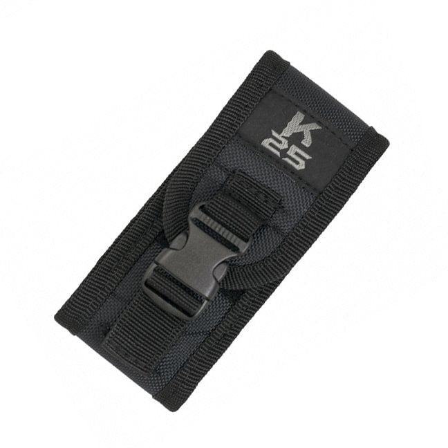 Navaja plegable K25 ALASKA con hoja lisa 7Cr17Mov y empuñadura G10