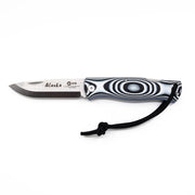 Navaja plegable K25 ALASKA con hoja lisa 7Cr17Mov y empuñadura G10