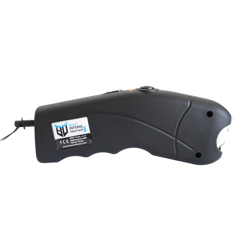 Paralizador BEAST DEFENSE PANTHER 2 negro con LED y estuche
