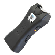 Paralizador BEAST DEFENSE MICRO negro, 2 500 000 V, recargable por micro USB con indicador usable como linterna