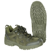 Calzado táctico bajo Tactical Low en verde, referencia 18810B