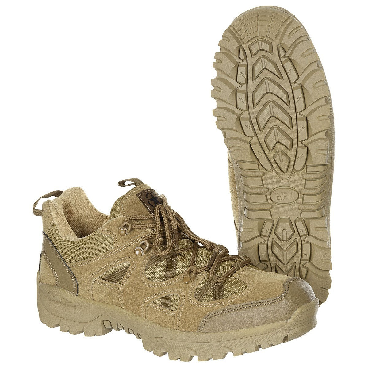 Zapatos bajos Tactical Low en color COYOTE TAN - imagen del producto