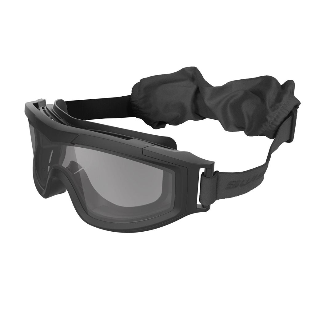 Gafas tácticas F-TAC Arctic con 3 lentes y adaptador RX, color negro