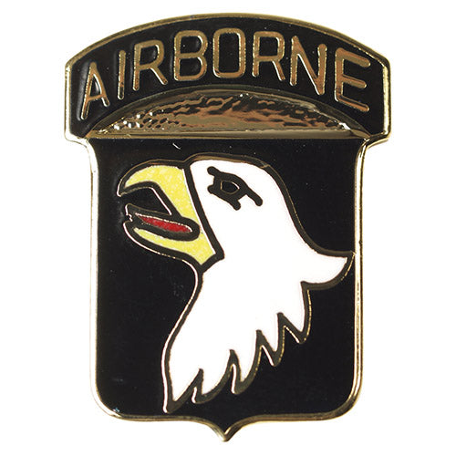 Insignia US 101st pequeña lacada en color ABZ.101ST.AB