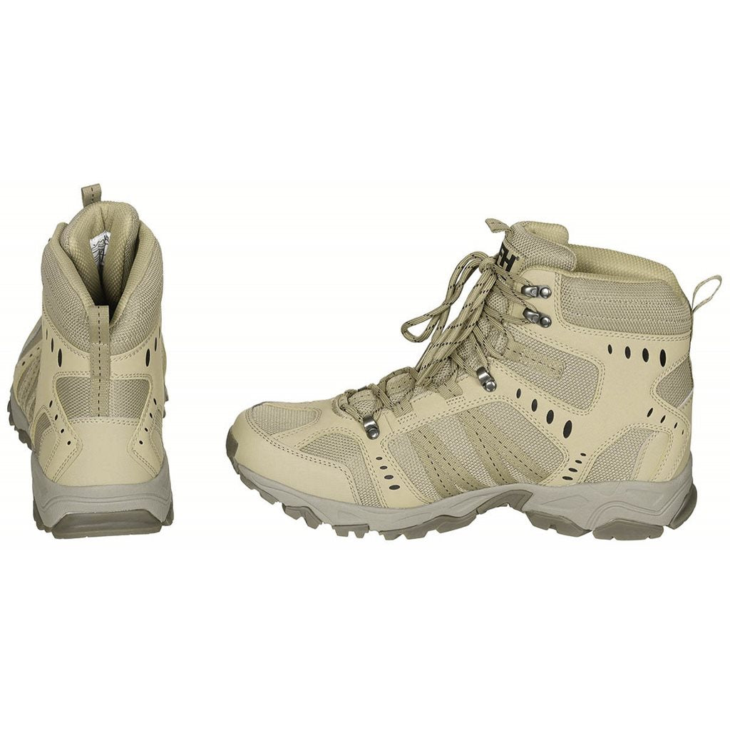 Botas tácticas COMBAT COYOTE TAN con membrana HBR y suela antideslizante