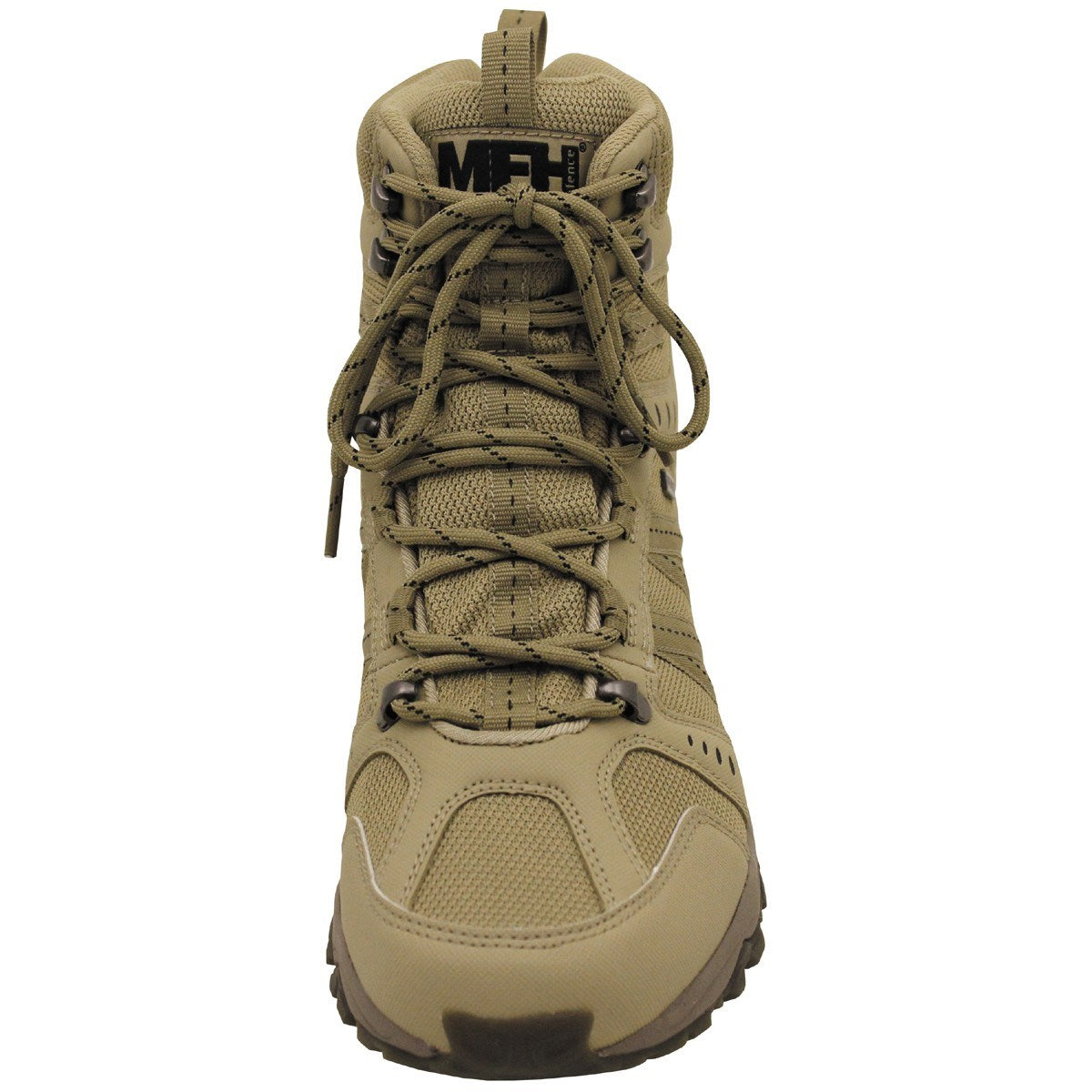 Botas tácticas COMBAT COYOTE TAN con membrana HBR y suela antideslizante
