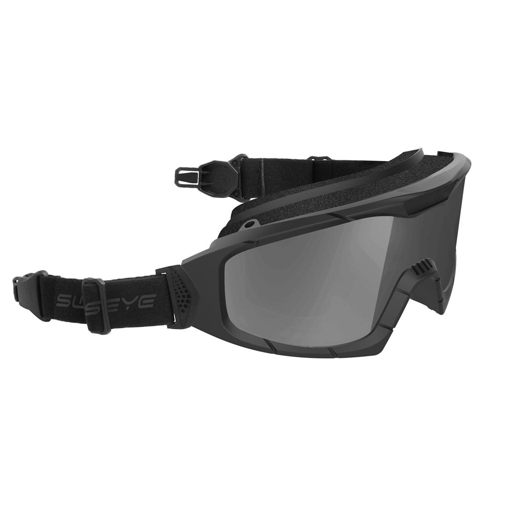 Gafas tácticas R-TAC con 3 cristales y adaptador para casco