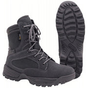 Botas MISSION Cordura grises con cordones y cremallera lateral