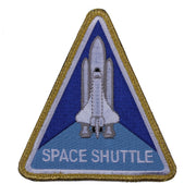 Parche NASA SPACE SHUTTLE en velcro 100 x 120 mm
