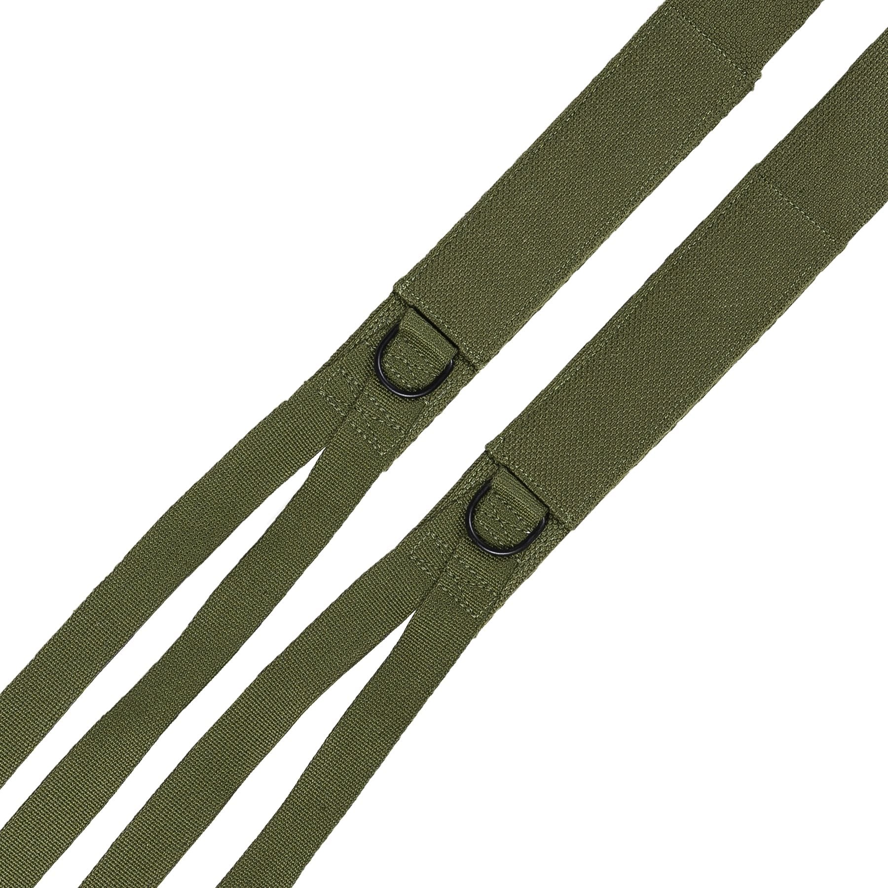Kšandy M36 - tirantes (šle) de excedente del ejército noruego, modelo usado por US Army