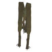 Tirantes M45 del Ejército de EE. UU. verdes originales usados
