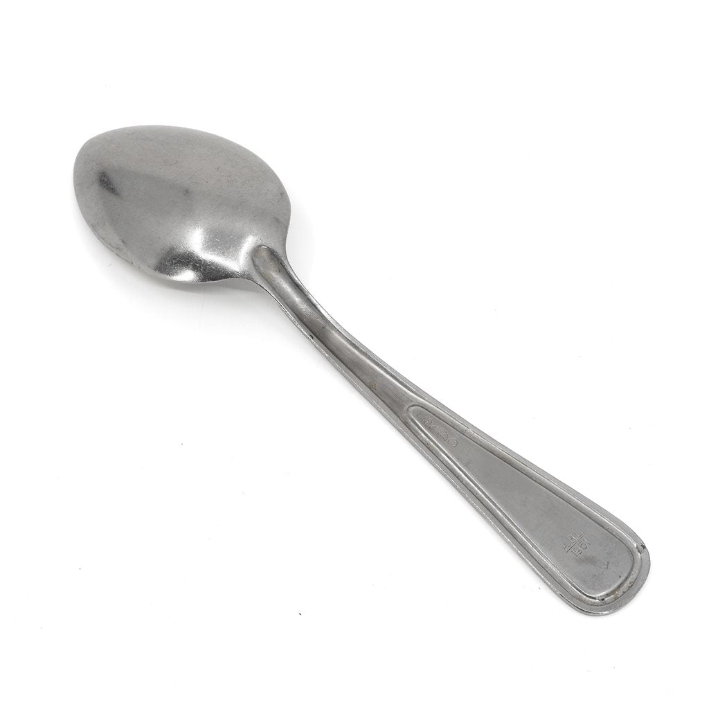 Cuchara tipo US modelo ABL 1951 para sopa, usada