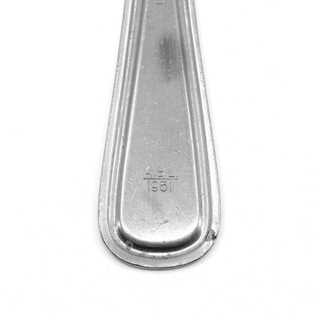 Cuchara tipo US modelo ABL 1951 para sopa, usada
