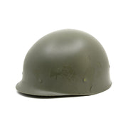 Forro de casco US (BELG.) verde, original usado