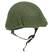 Red original para casco EE. UU. de la Segunda Guerra Mundial en perfecto estado
