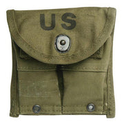 Funda original para cargador US 30M1 (1945) en verde - imagen del producto