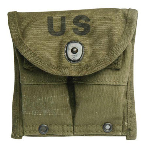Funda original para cargador US 30M1 (1945) en verde - imagen del producto