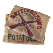 Saco estadounidense original de la II Guerra Mundial para patatas, usado (imagen del producto 18989700)