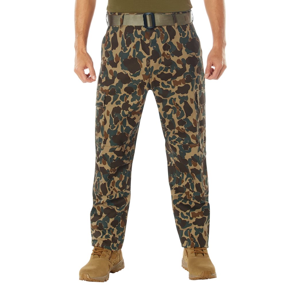 Pantalones BDU Rothco, prácticos y resistentes