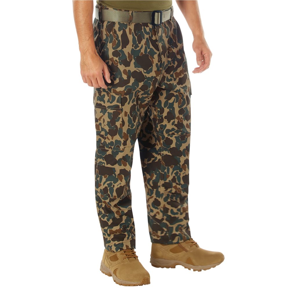Pantalones BDU Rothco, prácticos y resistentes