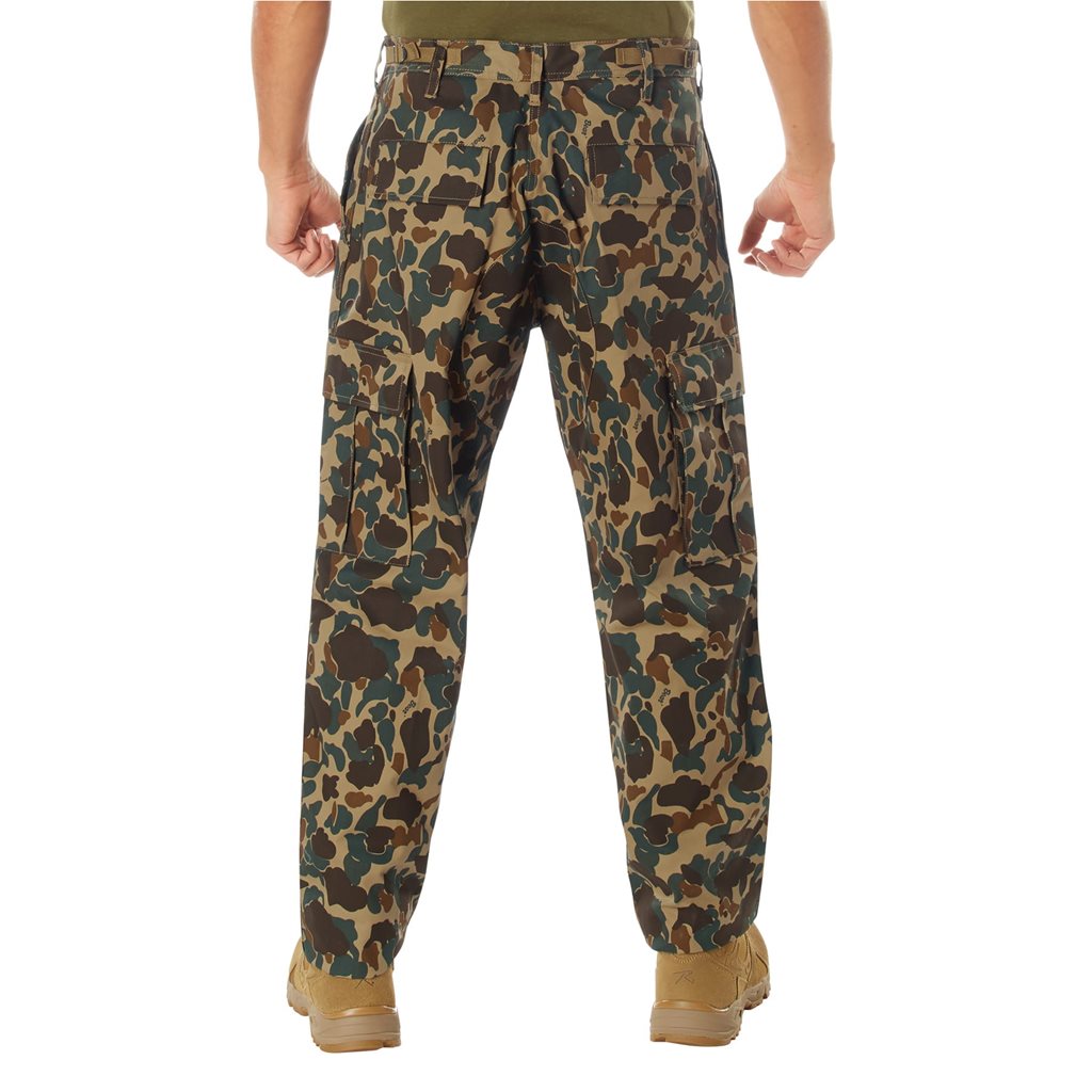 Pantalones BDU Rothco, prácticos y resistentes
