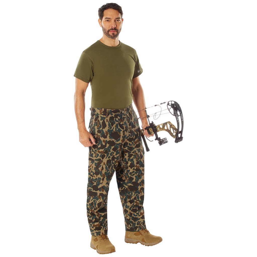 Pantalones BDU Rothco, prácticos y resistentes