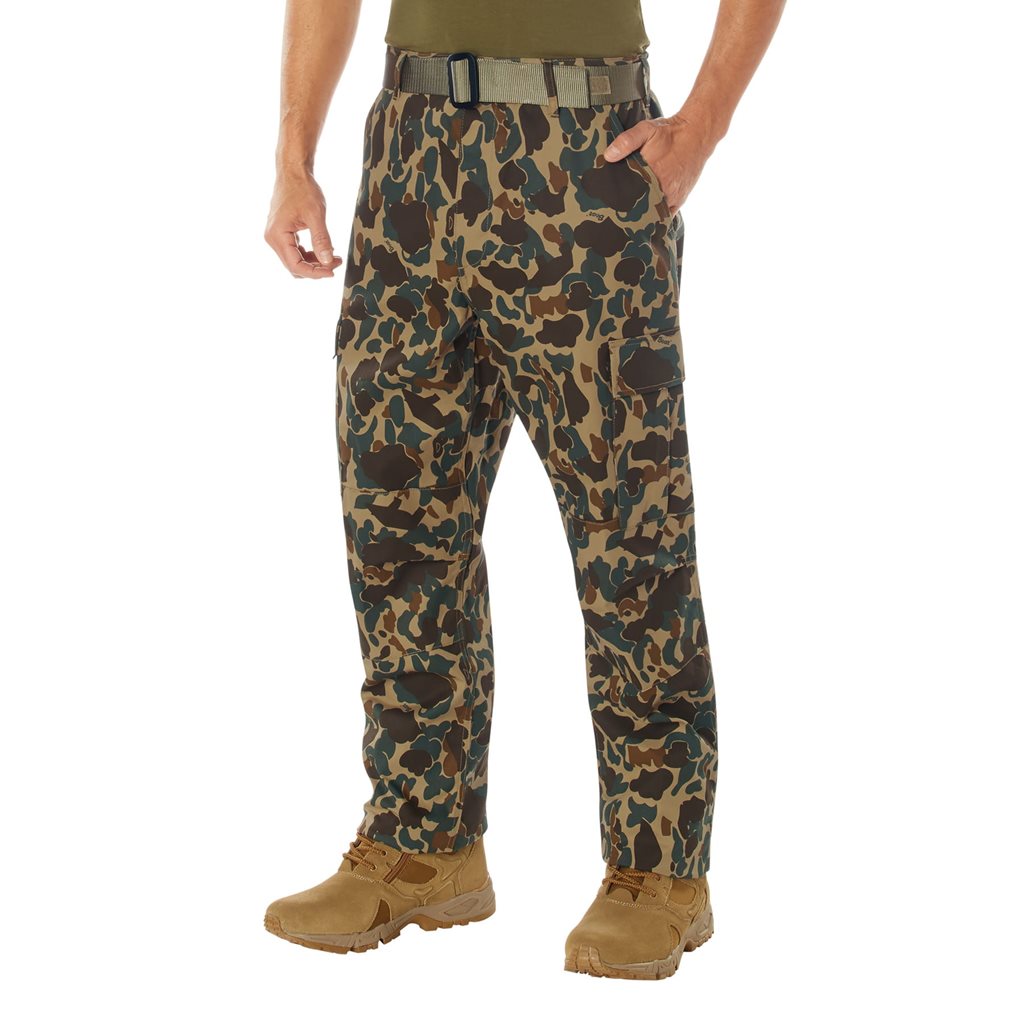 Pantalones BDU Rothco, prácticos y resistentes