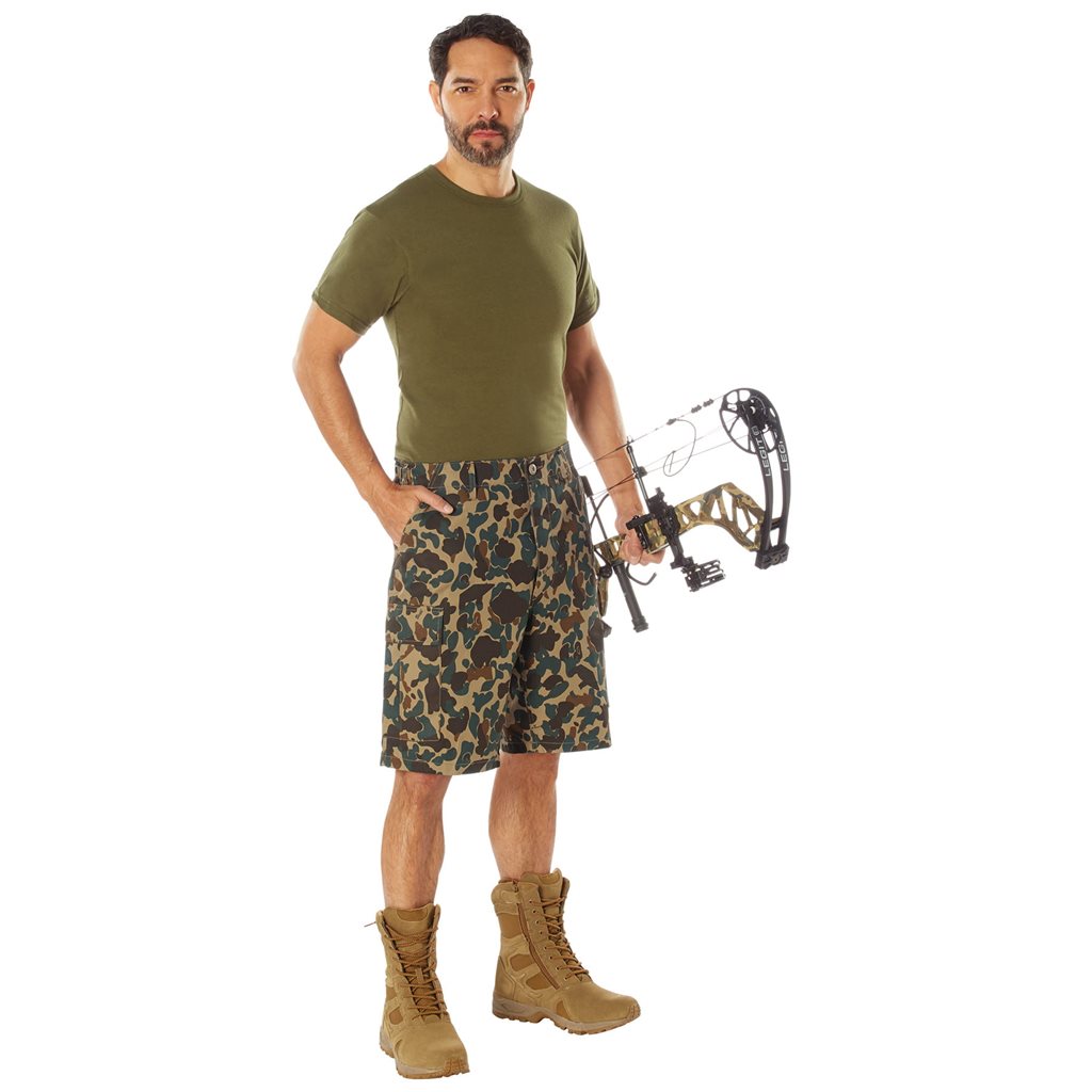 Pantalones cortos tipo BDU Rothco, prácticos y de alta calidad