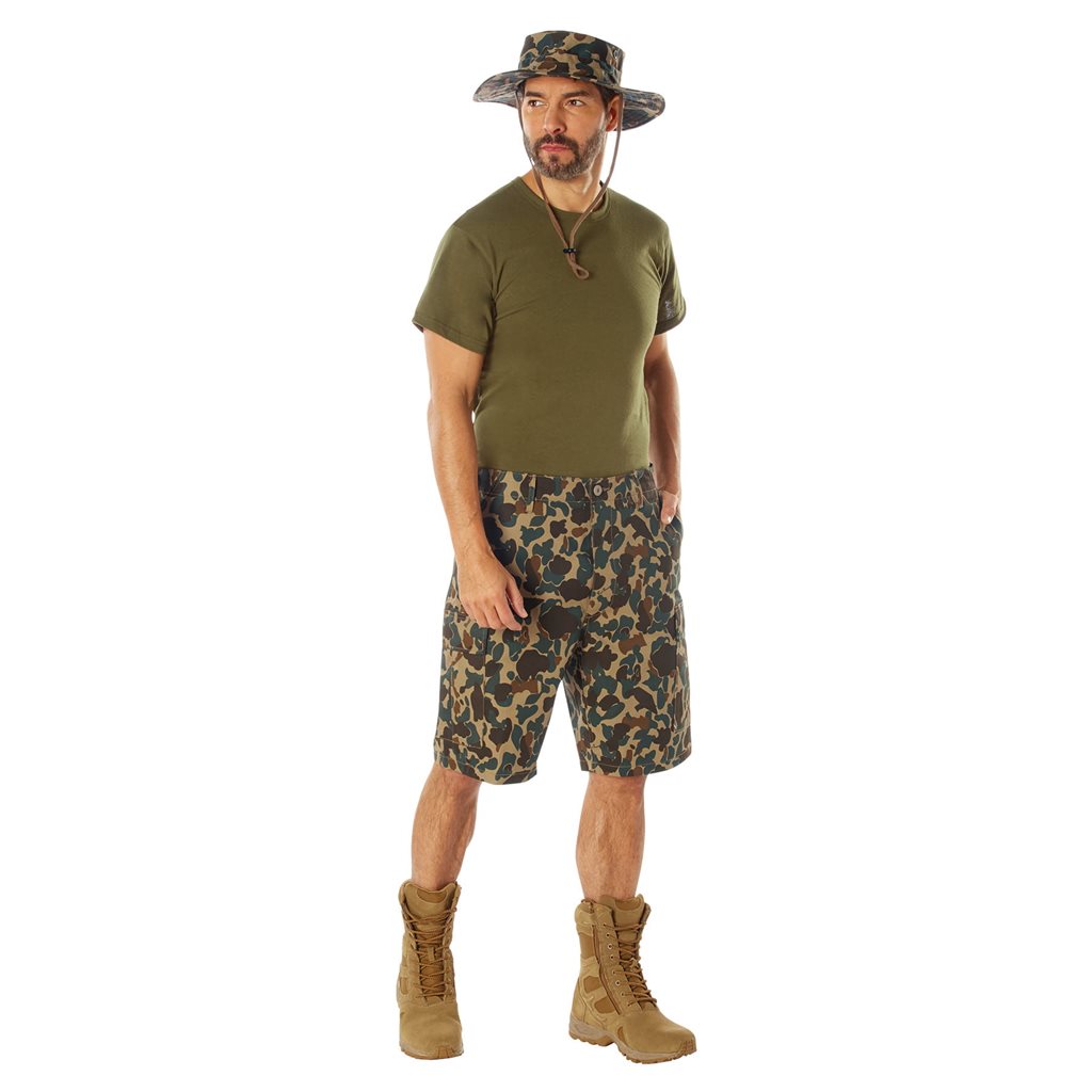 Pantalones cortos tipo BDU Rothco, prácticos y de alta calidad