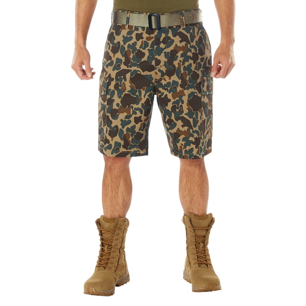 Pantalones cortos tipo BDU Rothco, prácticos y de alta calidad