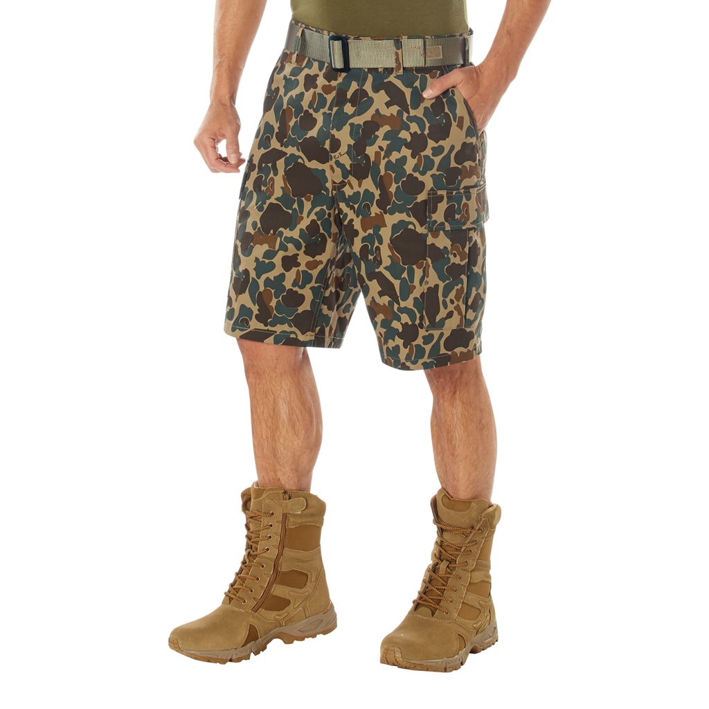 Pantalones cortos tipo BDU Rothco, prácticos y de alta calidad