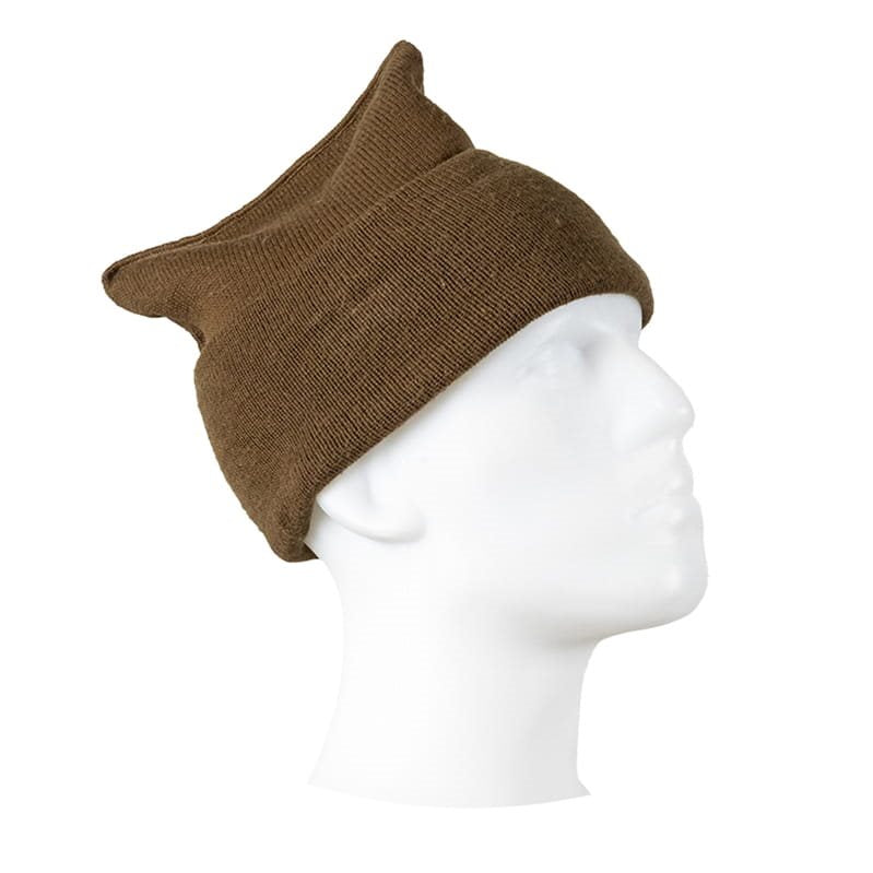 Gorro británico COMMANDO COMFORTER de lana usado, sirve como braga o como acolchado bajo casco