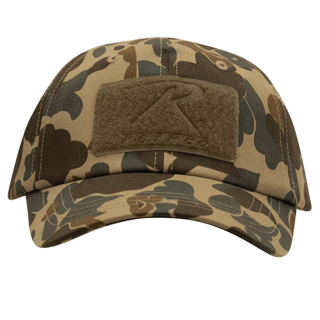 Gorra táctica Rothco TACTICAL OPERATOR con paneles VELCRO y corte baseball
