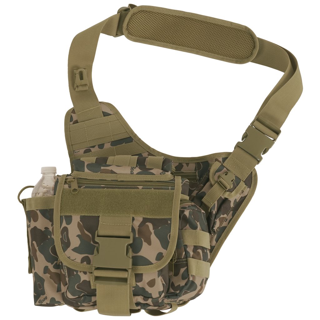 Bolsa táctica ADVANCED ROTHCO en poliéster 600 Denier, bolso EDC de hombro