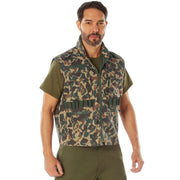 Chaleco RANGER X con múltiples bolsillos, práctico para caza y pesca (Rothco/Bear Archery)