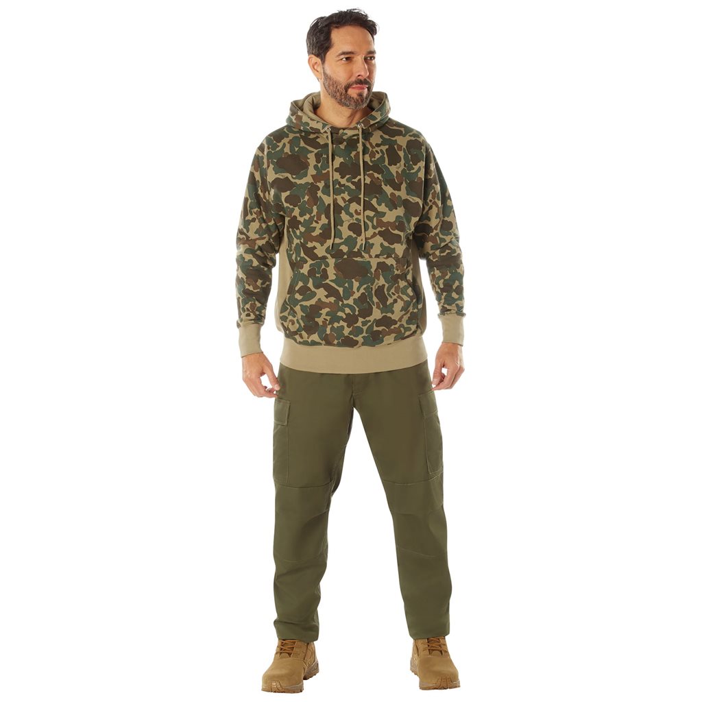 Sudadera EVERY DAY HOODIE con capucha, 80% algodón y 20% poliéster, forro polar