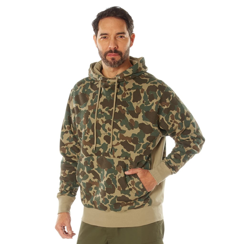 Sudadera EVERY DAY HOODIE con capucha, 80% algodón y 20% poliéster, forro polar