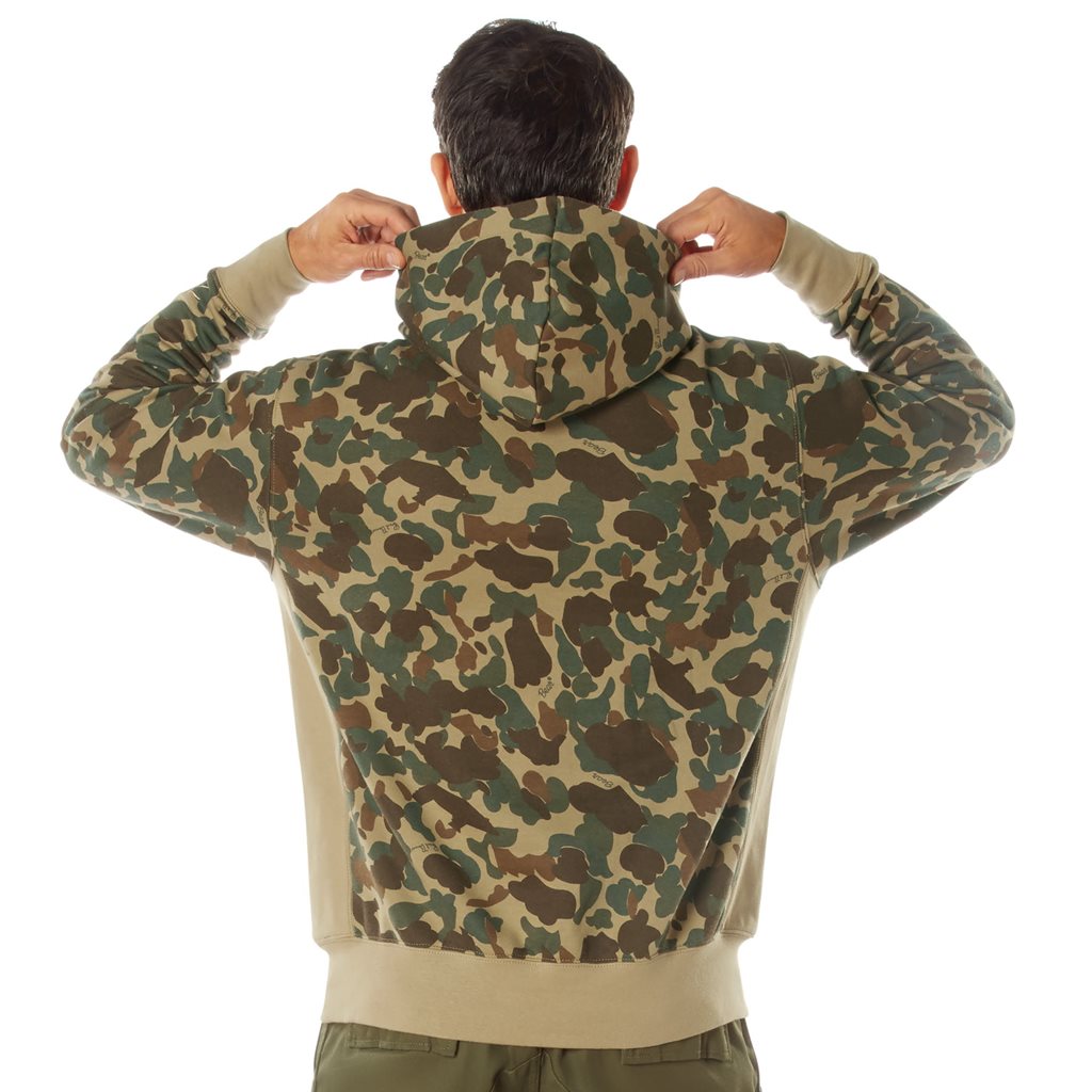 Sudadera EVERY DAY HOODIE con capucha, 80% algodón y 20% poliéster, forro polar