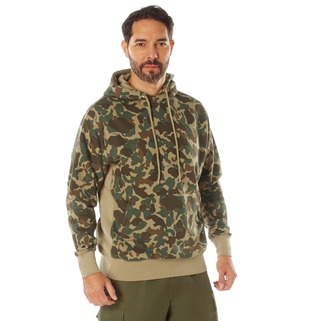 Sudadera EVERY DAY HOODIE con capucha, 80% algodón y 20% poliéster, forro polar