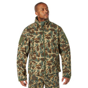 Chaqueta Tactical softshell con capucha, vista frontal