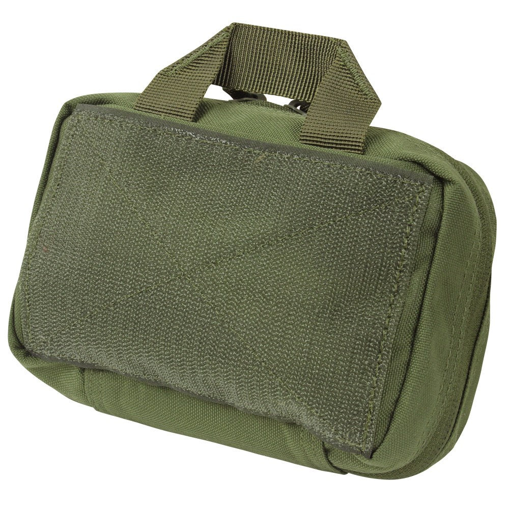Funda MOLLE para botiquín FRP verde, bolsa táctica con cierre y sistema MOLLE