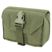 Funda MOLLE para botiquín FRP verde, bolsa táctica con cierre y sistema MOLLE