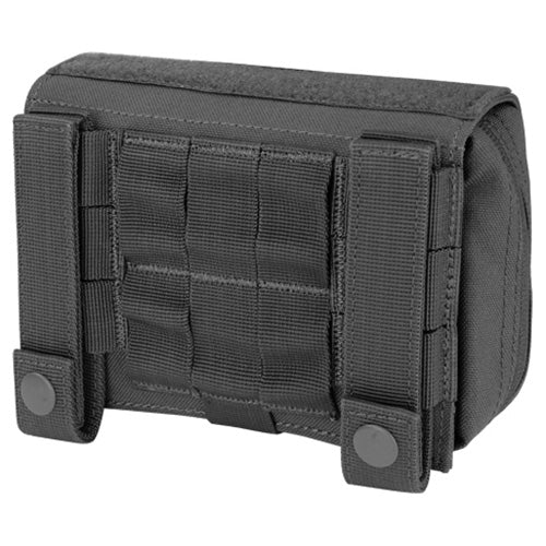 Funda MOLLE para botiquín FRP verde, bolsa táctica con cierre y sistema MOLLE