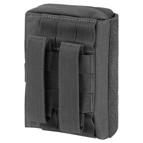 Funda MOLLE para botiquín FRP verde, bolsa táctica con cierre y sistema MOLLE
