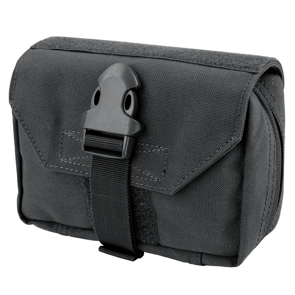 Funda MOLLE para botiquín FRP verde, bolsa táctica con sistema MOLLE