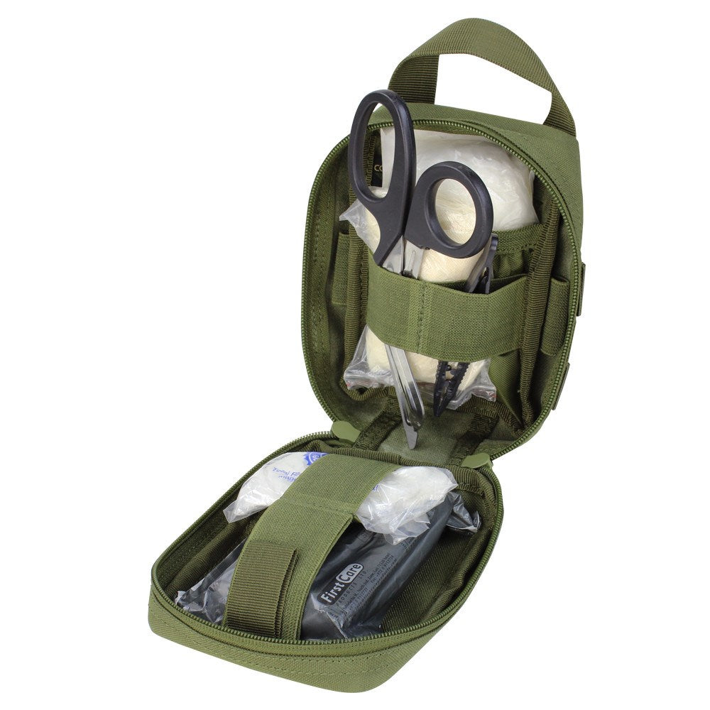Funda MOLLE EMT Lite botiquín verde