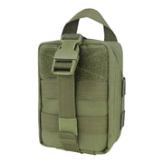 Funda MOLLE EMT Lite botiquín verde