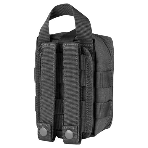 Estuche Pouzdro MOLLE EMT Lite verde Condor, vista frontal
