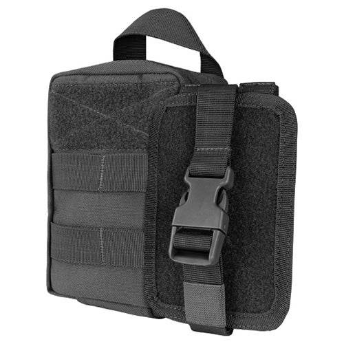 Estuche Pouzdro MOLLE EMT Lite verde Condor, vista frontal