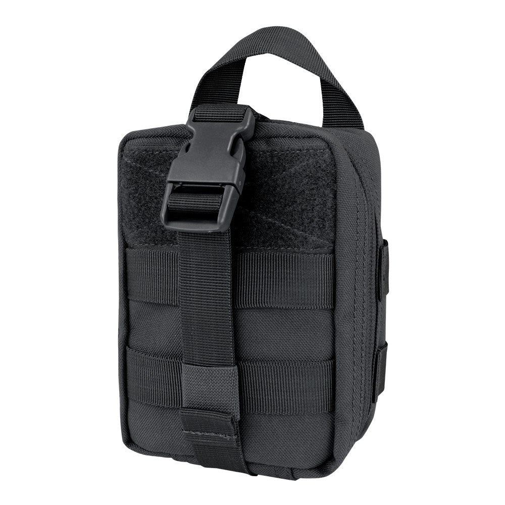 Estuche Pouzdro MOLLE EMT Lite verde Condor, vista frontal